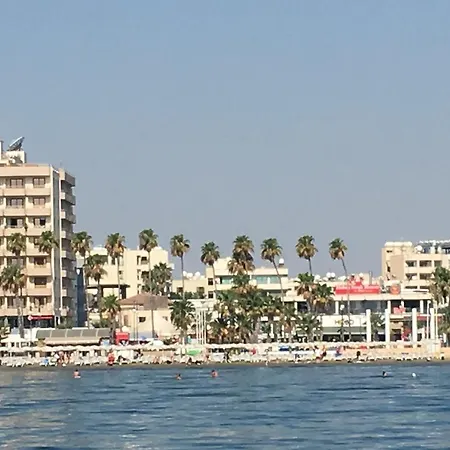 Ithaki Phinikoudes Apartment No. 105 Larnaca Exterior photo